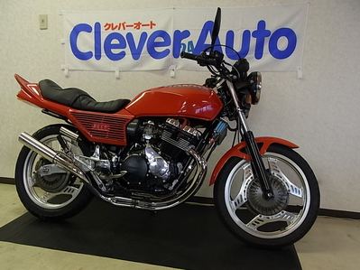 ＨＯＮＤＡ　国内物ＣＢＸ400Ｆ　腰上オーバーホール済み